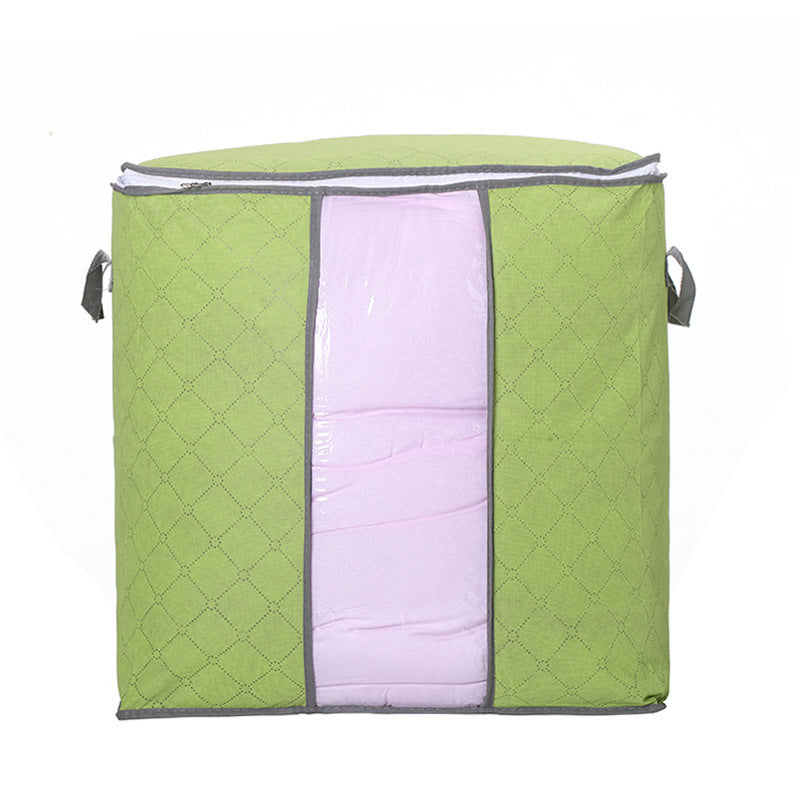 Storage Bag  Quilt Storage Bag Moving Packing Bag Clothes Sorting Bag  Clothing Duffel Bag