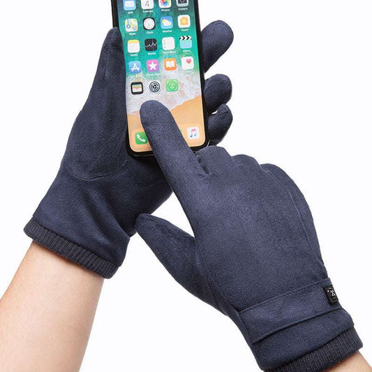 Autumn And Winter Padded And Thickened Warm Gloves - globaltradeleader