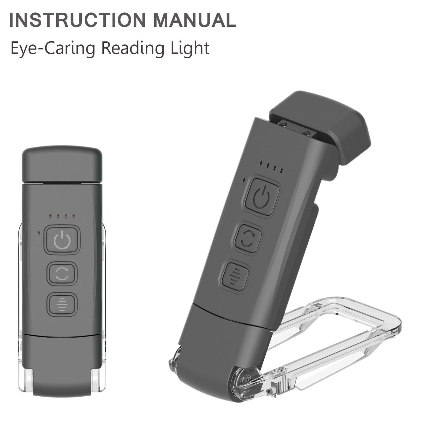 Reading Small Night Lamp Usb Charging Portable Eye Protection - globaltradeleader