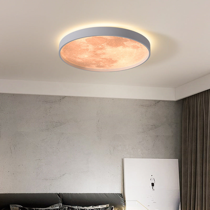 Moon Bedroom Light Modern Creative Ceiling Lamp - globaltradeleader