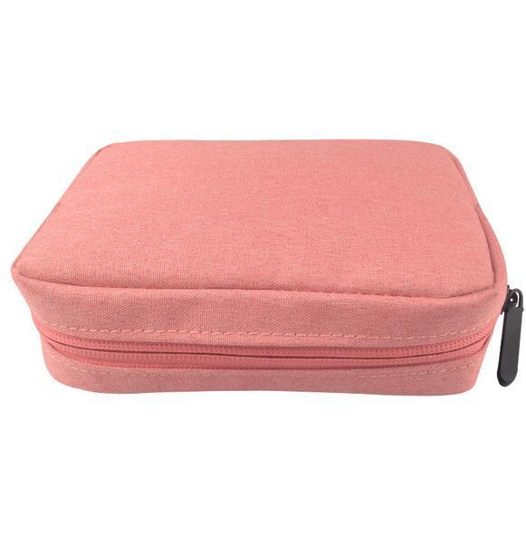 Multifunctional Waterproof SD Card Digital Accessories Travel Storage Bag