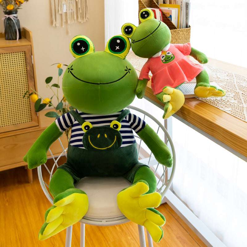 Frog Stuffed Toy Creative Children's Day Gift