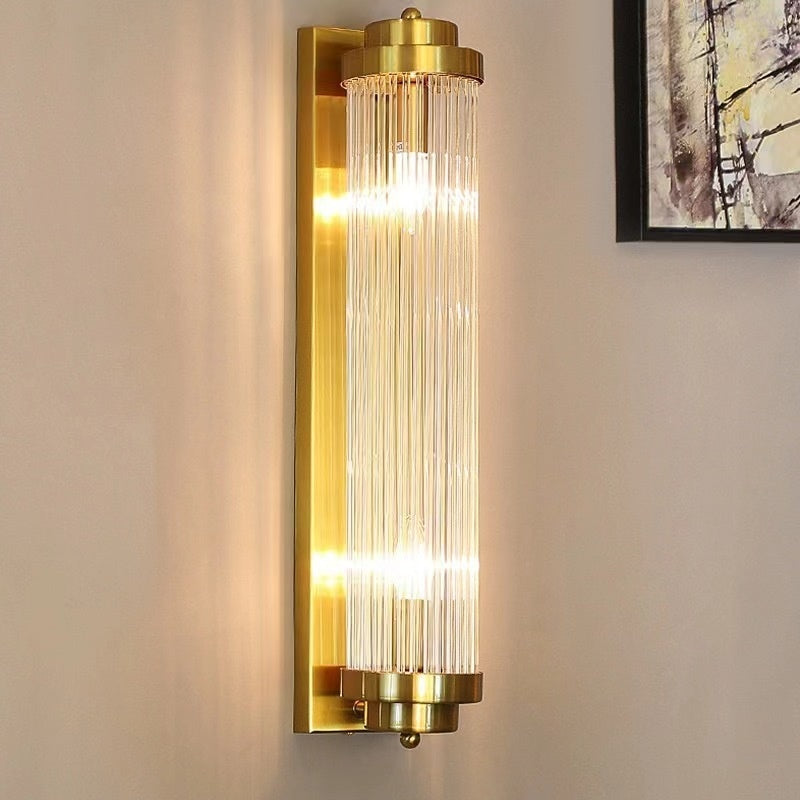 LED Bedroom Bedside Light Luxury Crystal Wall Lamp - globaltradeleader
