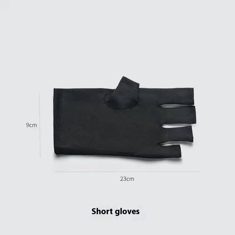 Anti Slip Touch Screen Half Finger Short Gloves - globaltradeleader