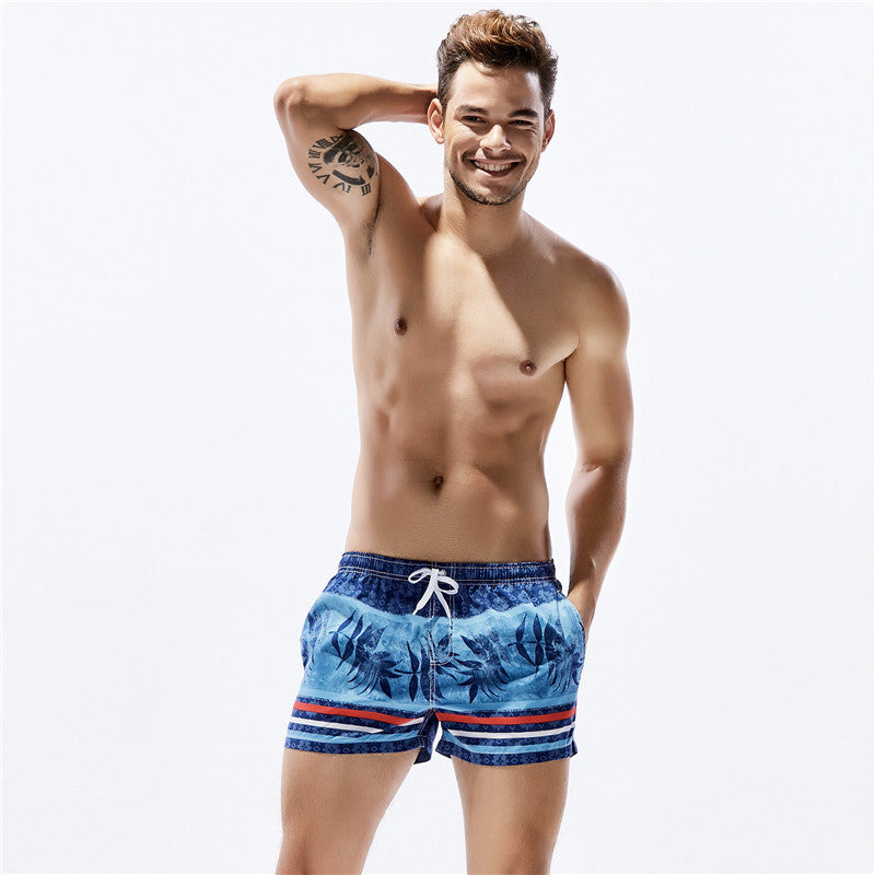 Sports Casual Shorts Men's Flower Beach - globaltradeleader