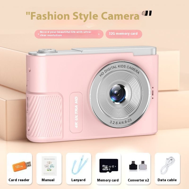 HD Retro Student Party CCD HD Travel Camera - globaltradeleader