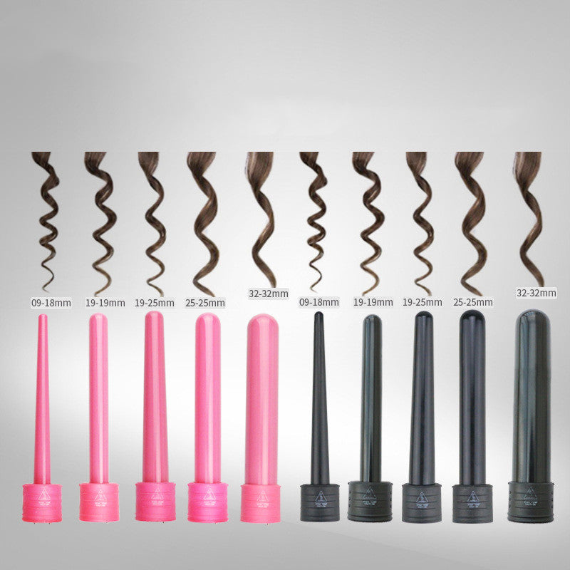 5 In 1 Tube Changing Curler Ceramic Spiral Hairdressing Tool