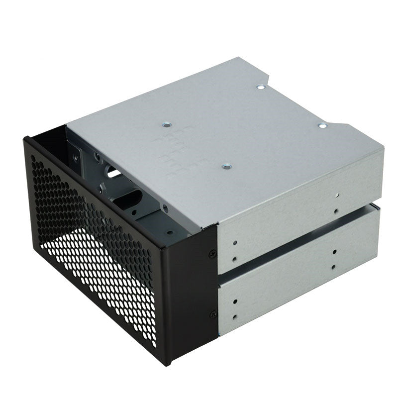 5 Inch Hard Drive Cage, Case 5.25 Inch Optical Drive Bit Conversion Hard Drive