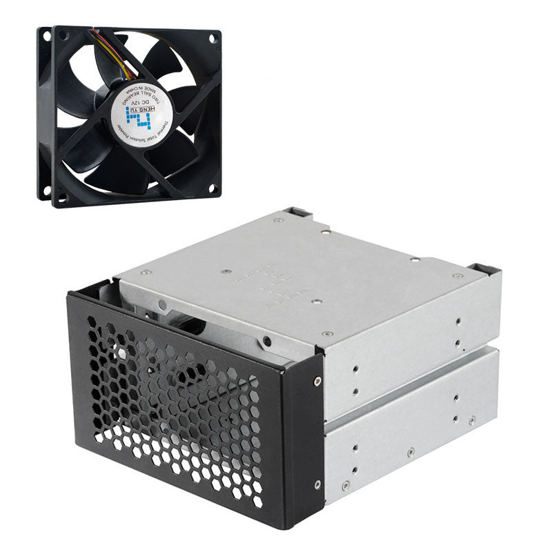 5 Inch Hard Drive Cage, Case 5.25 Inch Optical Drive Bit Conversion Hard Drive