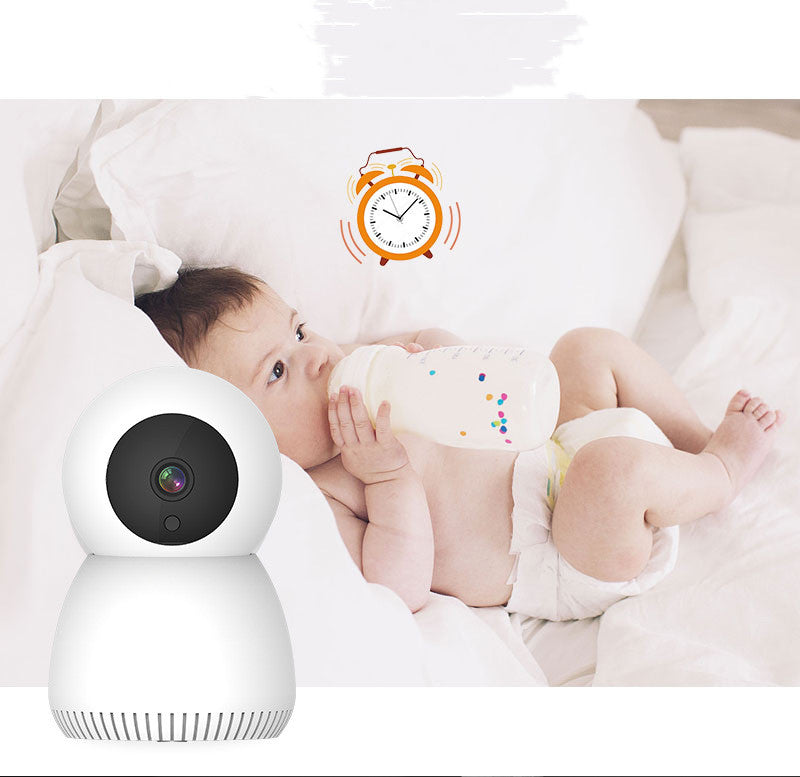 5 Inch Large Screen Baby Monitor Baby Monitor Home 1080P High-Definition Baby Care Device