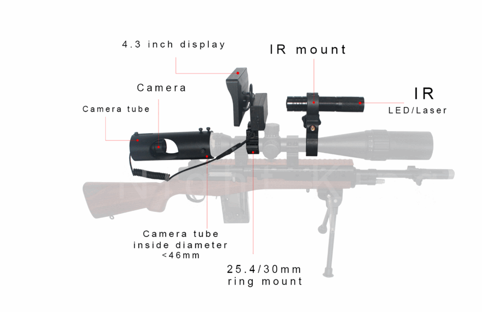 night vision instrument telescope night vision instrument