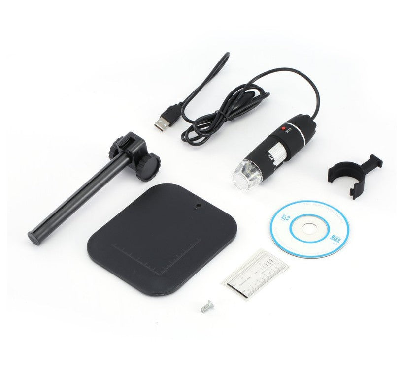 500X Electron microscope magnifier camera