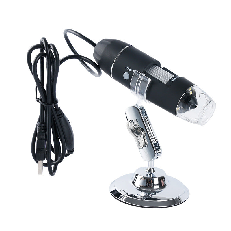 500X Electron microscope magnifier camera