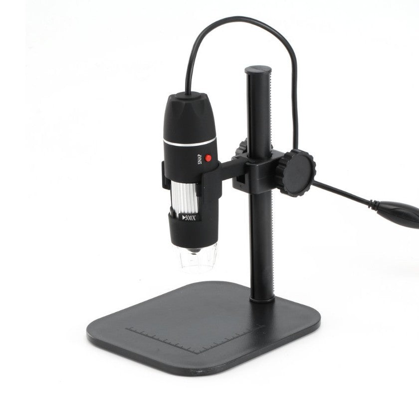 500X Electron microscope magnifier camera