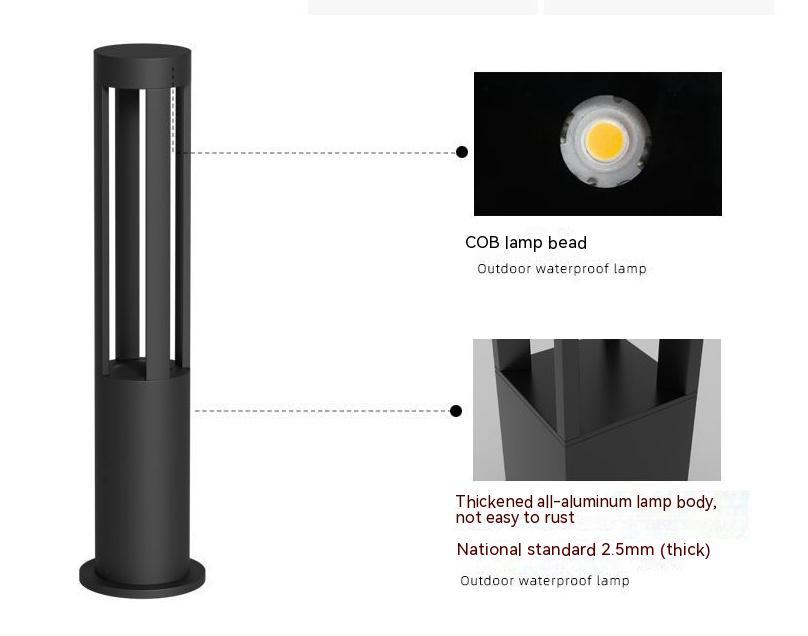 Outdoor Waterproof Lawn  Lighting Garden Lamp - globaltradeleader