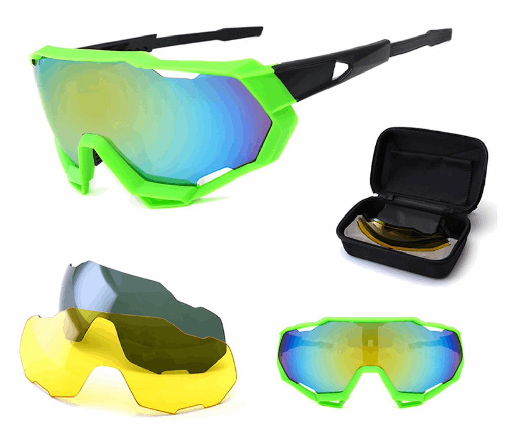 Men's cycling glasses