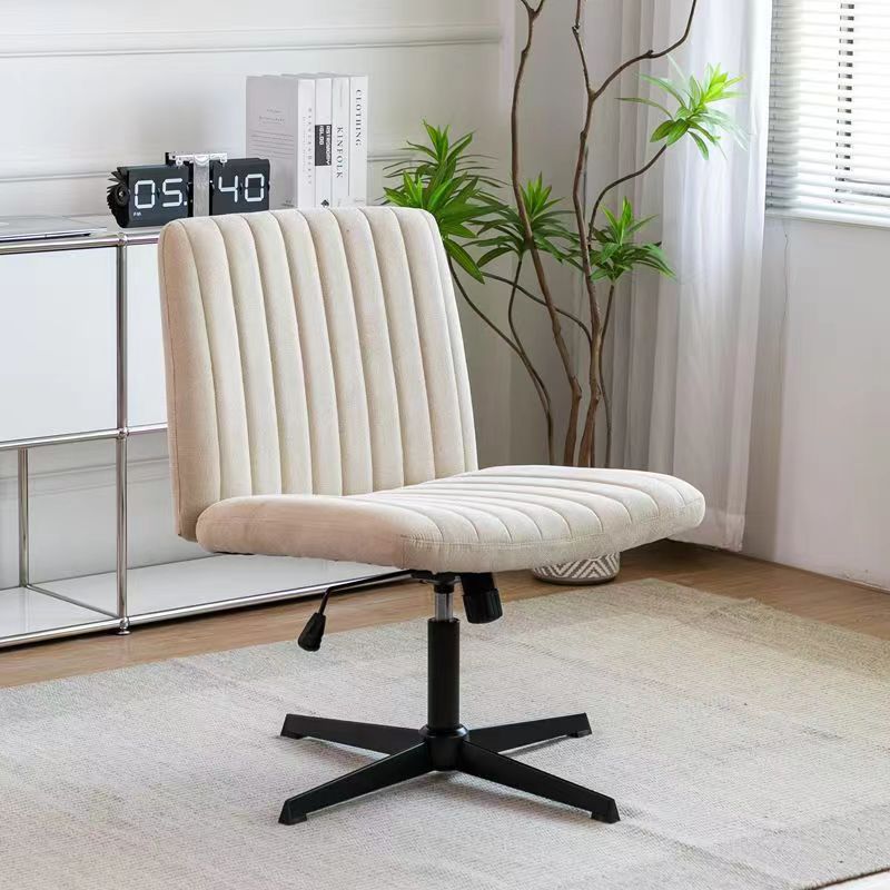 Computer Chair Long Sitting Comfortable Faux Leather Household Minimalist Lifting - globaltradeleader