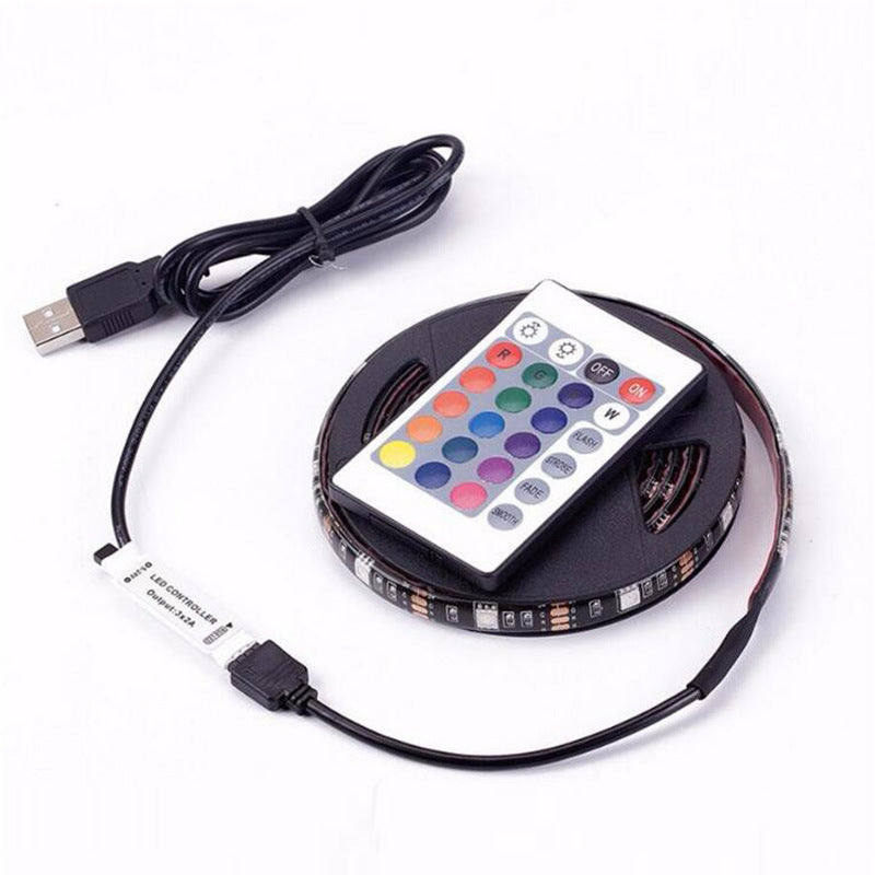 5050RGB Colorful Remote Control Bluetooth 5V Light Strip Set