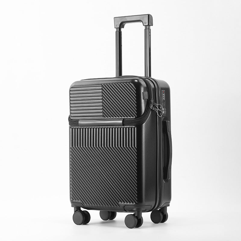US Multi-functional Front Fastening Luggage Large Capacity - globaltradeleader