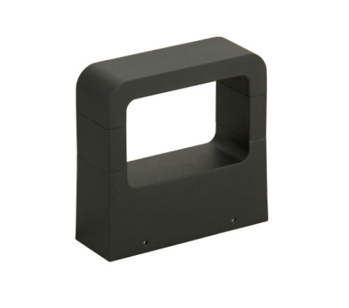 Outdoor Wall Lamp At Courtyard Gate - globaltradeleader