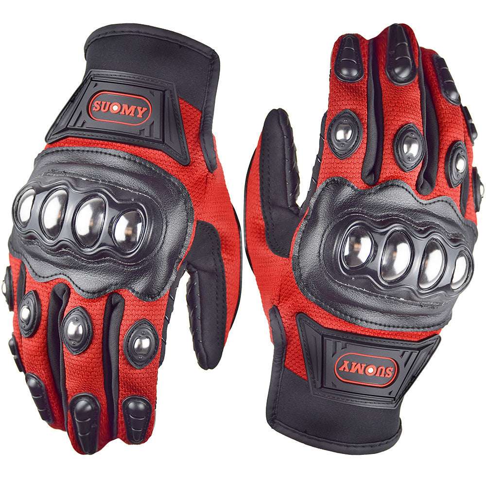 Fashionable Personality Off-Road Riding Protective Gloves