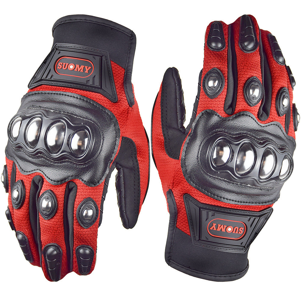 Fashionable Personality Off-Road Riding Protective Gloves