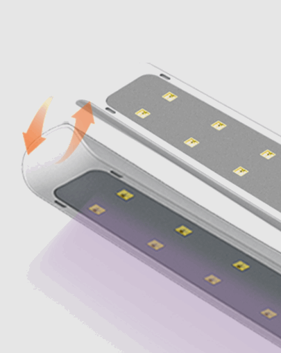 led ultraviolet disinfection lamp daily sterilizer