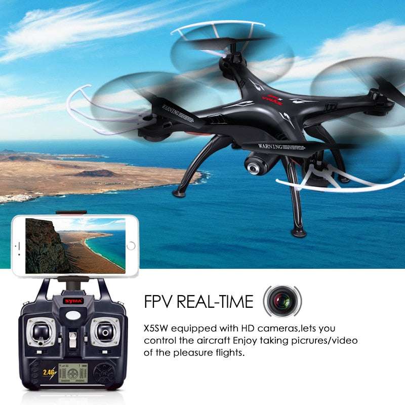 X5SW aerial camera quadcopter