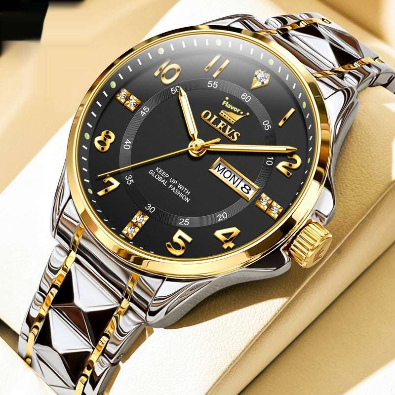 Quartz Simple Casual Couple's Watch Waterproof - globaltradeleader