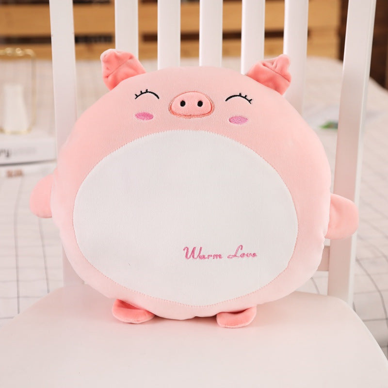 Cute Cartoon Plush Animal Hand Warmer Pillow - globaltradeleader