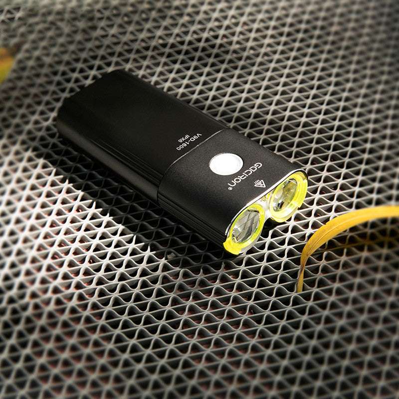 Waterproof Bicycle Bike Headlight 1000/1600/1800 Lumens Power Bank