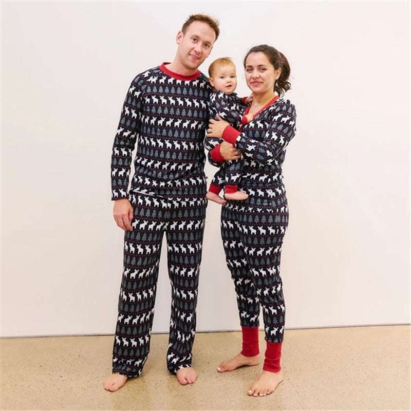 Christmas Parent-child Homewear Fashion