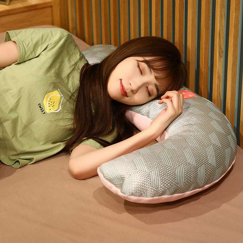 Ice Silk Rattan Pillow For Pregnant Women