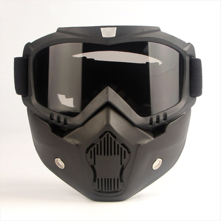 Full Face Anti-impact Goggles Outdoor Anti-fog Riding Glasses Mask