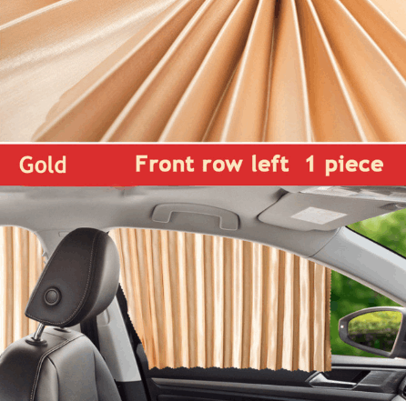 Magnetic Car Curtains Window Shade for Side Windows Baby Sun Shade Protection Adjustable Foldable Car Accessories