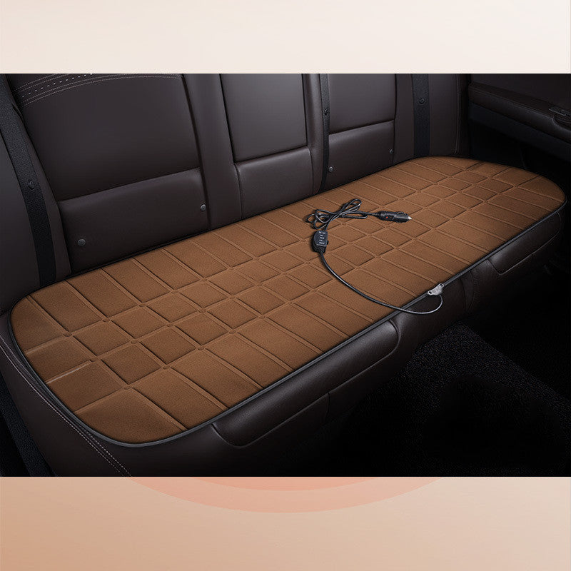 Car Heating Universal Seat Electric Heating Seat Cushion To Keep Warm And Fast Heating Pad - globaltradeleader