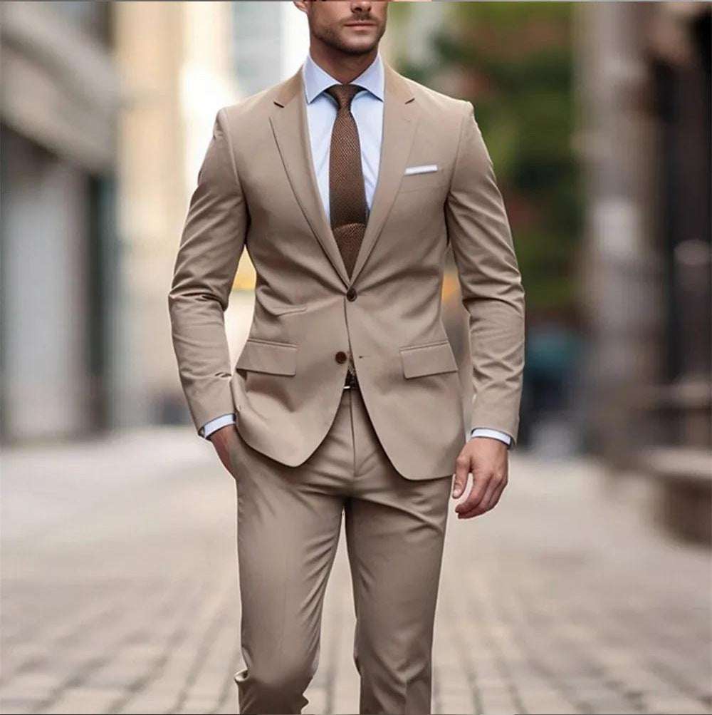 Suit Banquet Wedding Groomsman Suit Suit Two-piece Suit - globaltradeleader