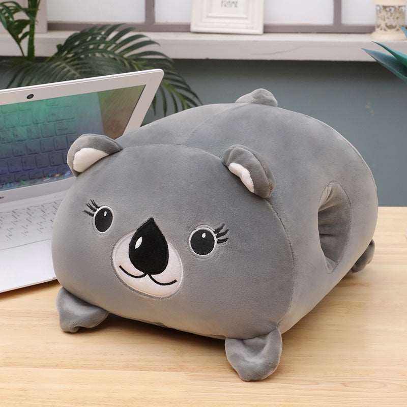 Cute Cartoon Hand Warmer Plush Toy Doll - globaltradeleader