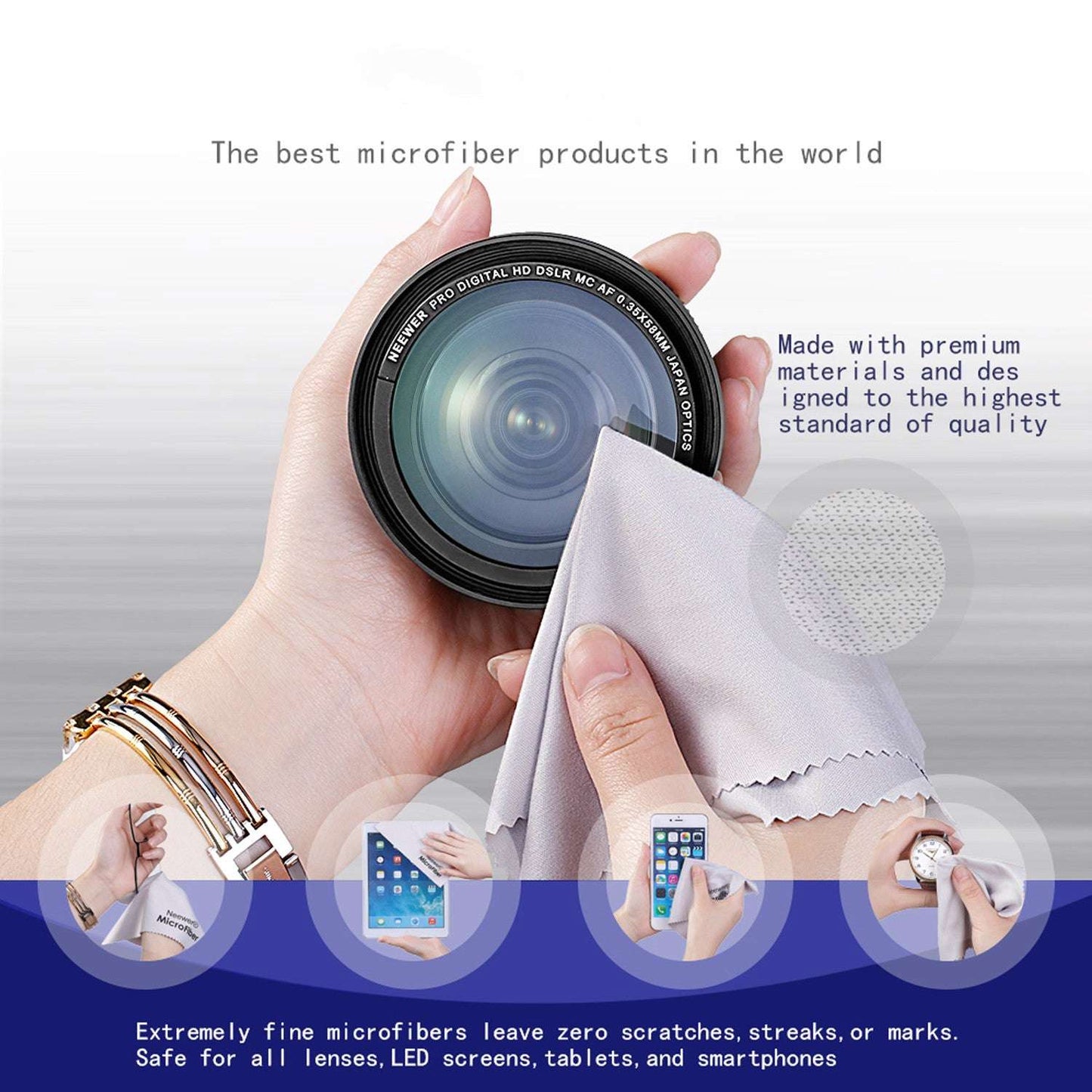 NEEWER 67MM COMPLETE LENS FILTER ACCESSORY KIT