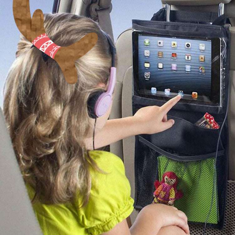 Compatible with Apple, Car Ipad Bag Car Seat Back Mummy Hanging Bag Car Seat Storage Bag