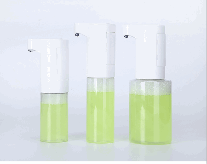 Mini hand sanitizer soap dispenser customized infrared automatic hand feeling bubble machine