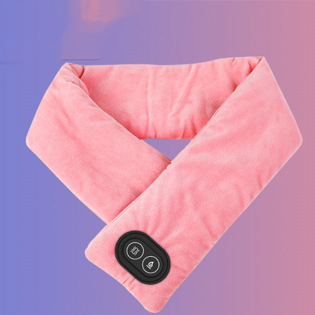 Smart USB Charging Heating Cold Proof Warm Scarf