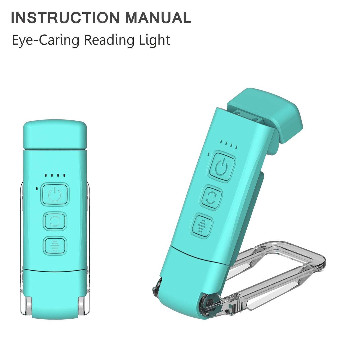 Reading Small Night Lamp Usb Charging Portable Eye Protection - globaltradeleader