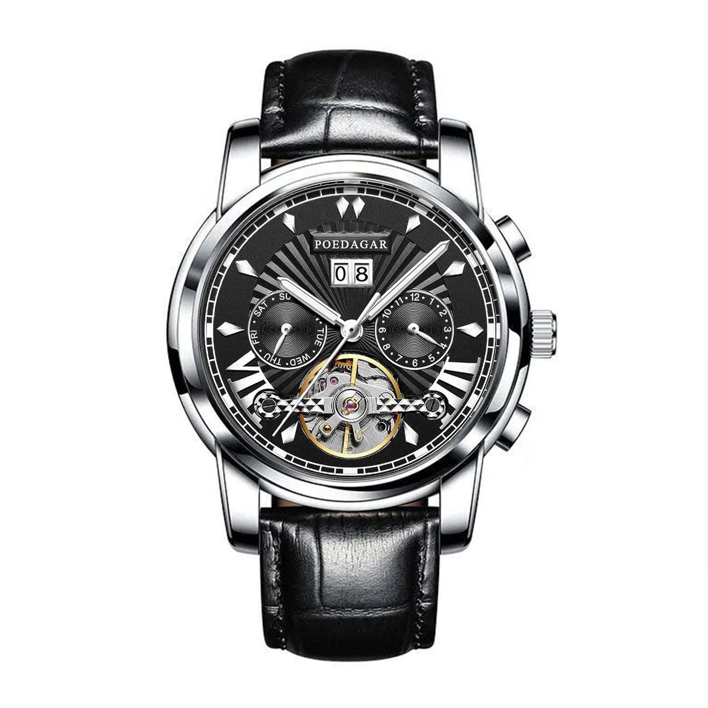 Waterproof Multifunctional Men's Automatic Mechanical Watch