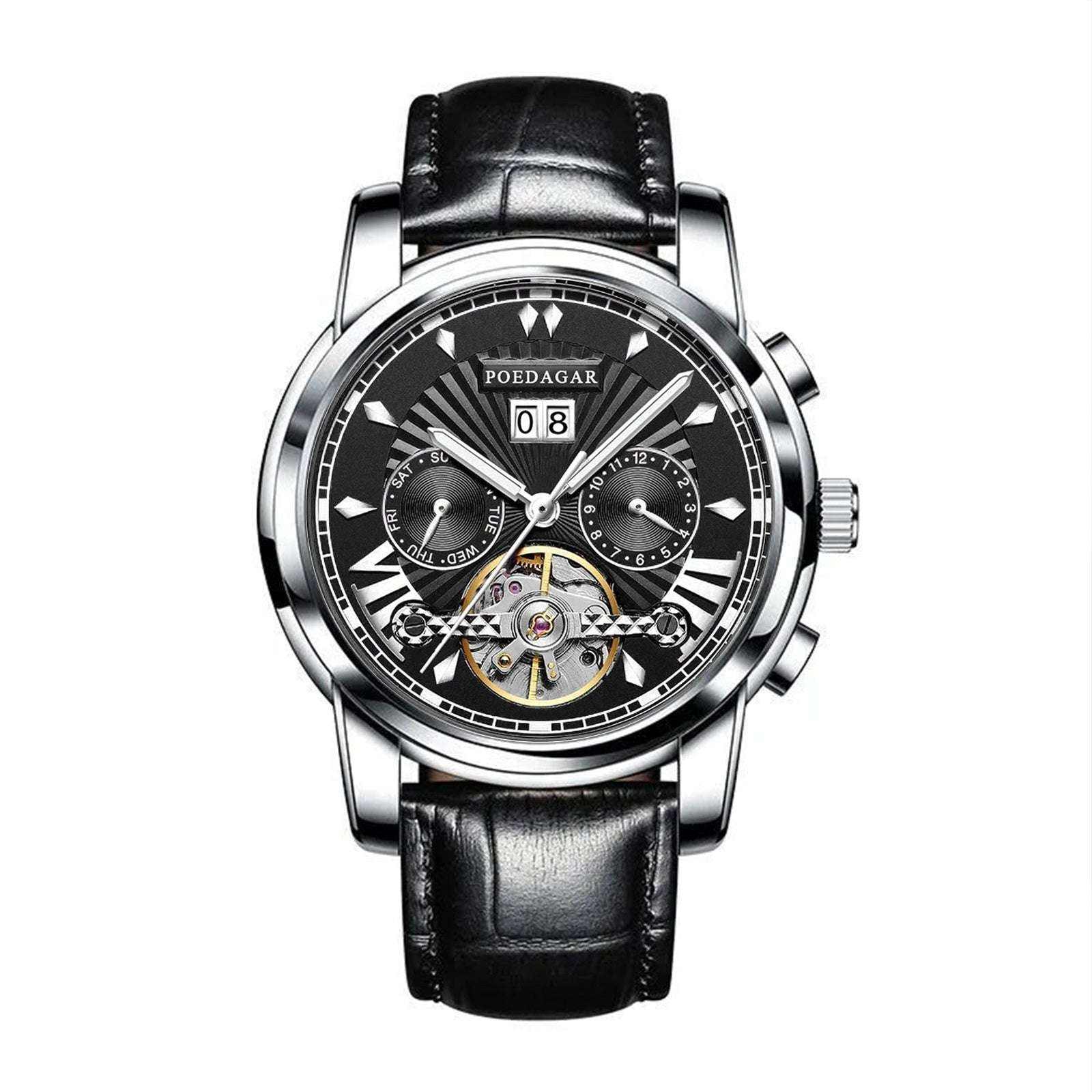 Waterproof Multifunctional Men's Automatic Mechanical Watch