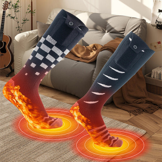 Smart APP Mobile Phone Remote Control Heating Socks