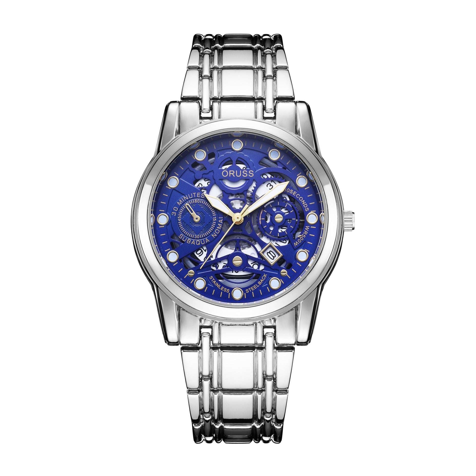 Quartz Watch Automatic Movement Hollow - globaltradeleader