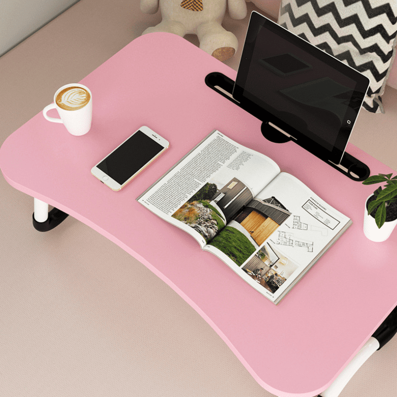 Notebook folding computer table - globaltradeleader