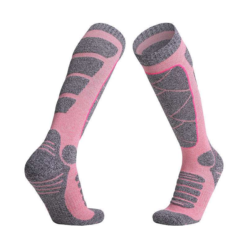 Women's Autumn And Winter Warm Outdoor Sports Socks Terry Sock - globaltradeleader