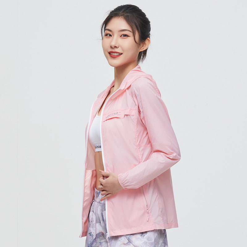 UPF40 Outdoor Anti-ultraviolet Coat Ice Silk Sunscreen Clothing - globaltradeleader